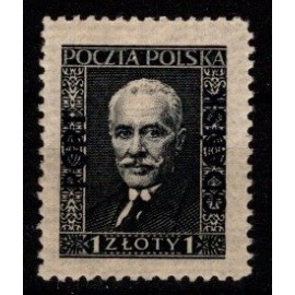 1933 - Polsk post i Danzig - AFA 22 - Frimærke - ustemplet.